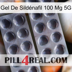 Gel De Sildénafil 100 Mg 5G 31